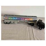 1996 Texaco Olympic Games Sponsor Toy Tanker Truck