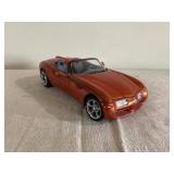 Maisto 1/24 Scale Orange Dodge Copperhead Model
