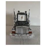Semi Truck Clock