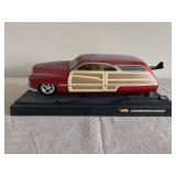 Hotwheels Custom Merc Woodie Model Car