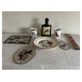 Cardinal & Bird Decor