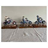 Hogs Motorcycle Decor