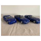 1/24 scale Jaguar & Viper Model Cars