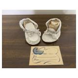 Moccasin Baby Shoes Gift Set