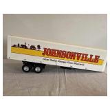 New Bright Johnsonville Sausage Toy Semi Trailer