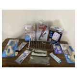 Crate of Bathroom Supplies
