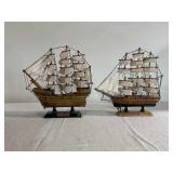 Mayflower Ship Models