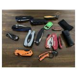 Pocket Knives, Multi Tools