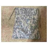 Digital Camouflage Drawstring Sack