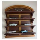 Classic Cars of the 50s Shelf & Cars