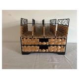 Paper Organizer with Drawers