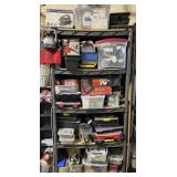 Tools on Shelf