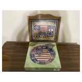Patriotic Wall Decor
