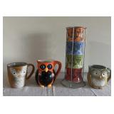 Owl Cups