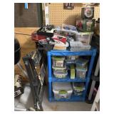 Tools on Shelf