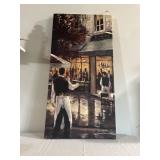 5th Avenue Cafe Painting