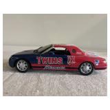 2000 Ford Thunderbird Minnesota Twins Model Car