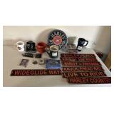 Harley Davidson Lot