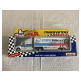 Matchbox 1994 Exide Batteries Racing Semi