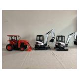 BobCat & Tractor Toys