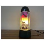 Rotating Image Dinosaur Lamp