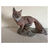 Red Fox Statue