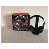 Sentry Wireless Headphones with Transmitter