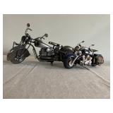 Metal Motorcycle Models