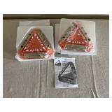 Emergency Flasher Triangles