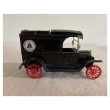 Ertl Ford 1913 Model T Van Coin Bank