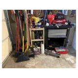 Tools & Chemicals