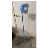Powder Blue Work Light