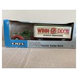 Ertl Winn Dixie 1949 Tractor Trailer Bank
