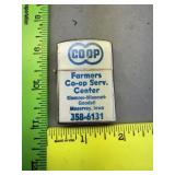 Co-op Meservey, IA Lighter
