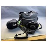Minolta X-700 Camera and bag