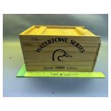 Box Only Ducks Unlimited 1988 Crate