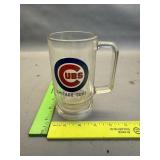 Chicago Cubs Glass Mug
