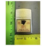 Carbon Cliff Stockyards Lighter