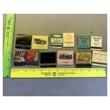 Matchbooks