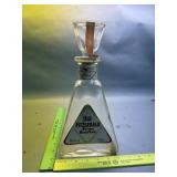 Old Fitzgerald Bourbon Decanter