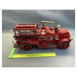 Beam Fire Truck Decanter