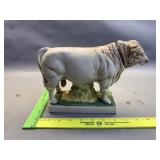 Beam Charolais Bull Decanter