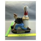 Ezra Brooks Bowling Decanter