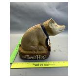 Daviess County Iowa Hog Decanter