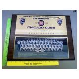 Chicago Cubs 1984 Plaque