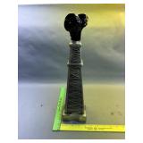 Ezra Brooks Oil Rig Decanter