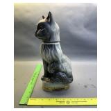 Beam Cat Decanter