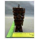 Wood Tiki Lighter