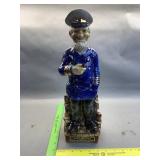 Ezra Brooks Captain Decanter