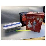 Barbie Cases and Clothes